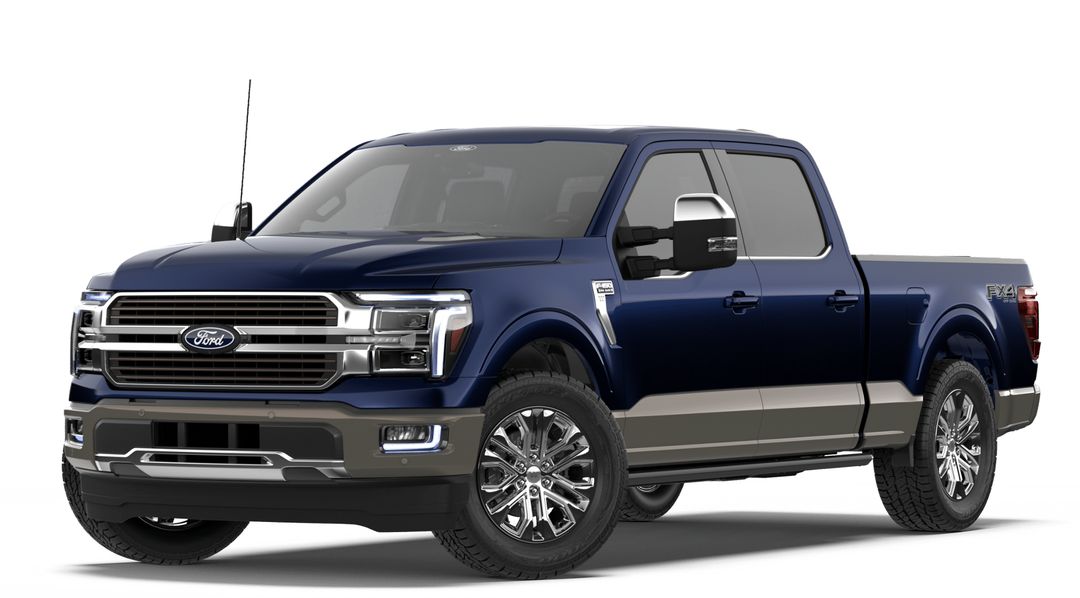 New 2026 Ford F-150 King-Ranch FN7590