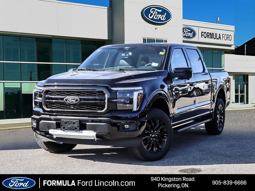 New 2026 Ford F-150 LARIAT FN7589