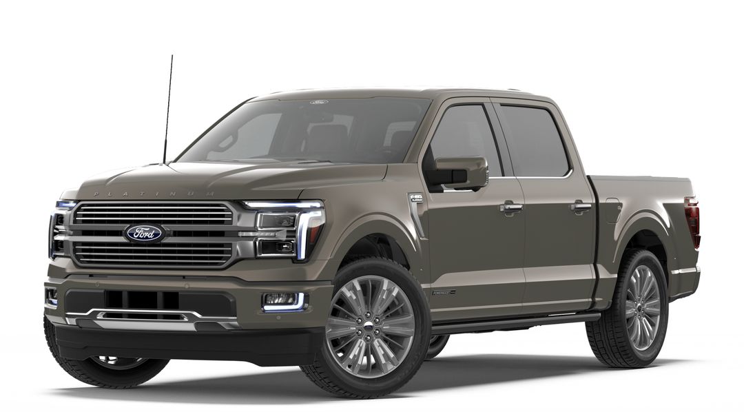 New 2026 Ford F-150 Platinum FN7591