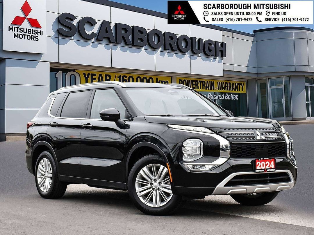 Used 2024 Mitsubishi Outlander LE USM1384