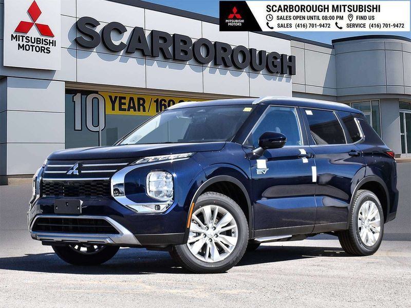 2026 Mitsubishi Outlander Plug-In Hybrid