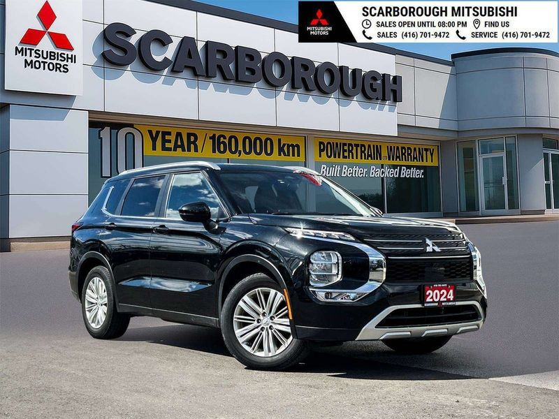 2024 Mitsubishi Outlander