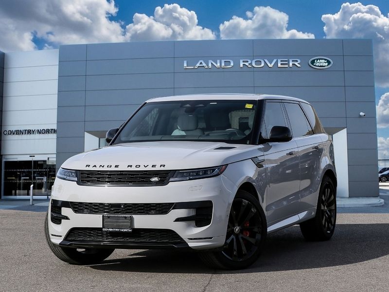 2025 Land Rover Range Rover Sport