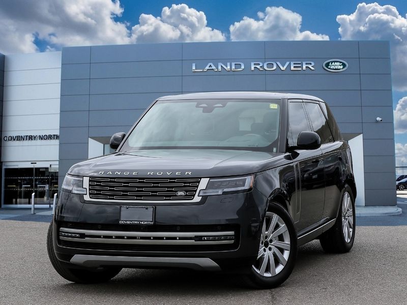 2026 Land Rover Range Rover