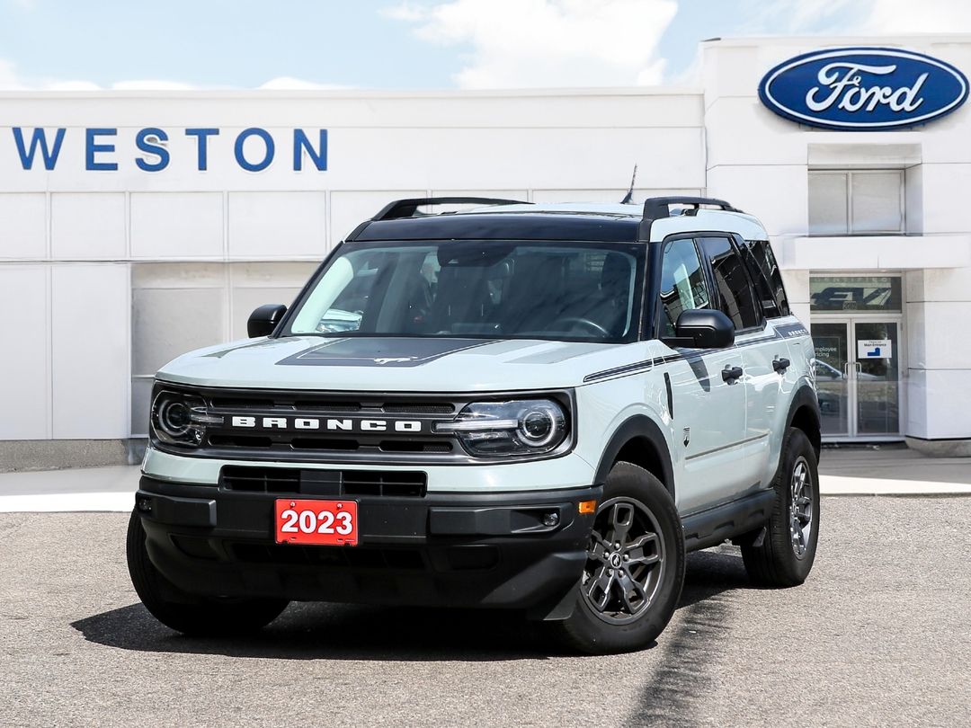 Used 2023 Ford Bronco-Sport Big-Bend B9203