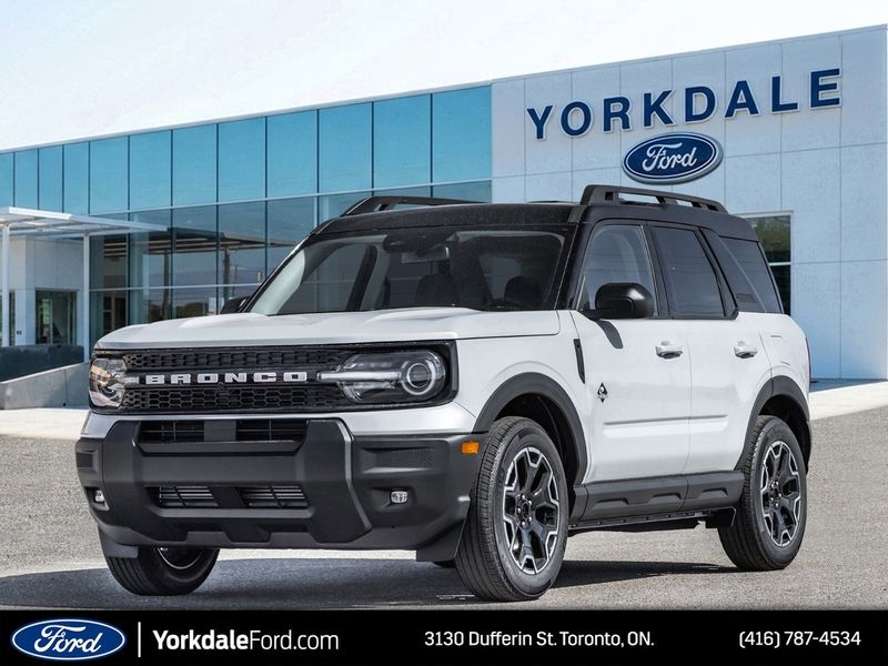 2026 Ford Bronco Sport