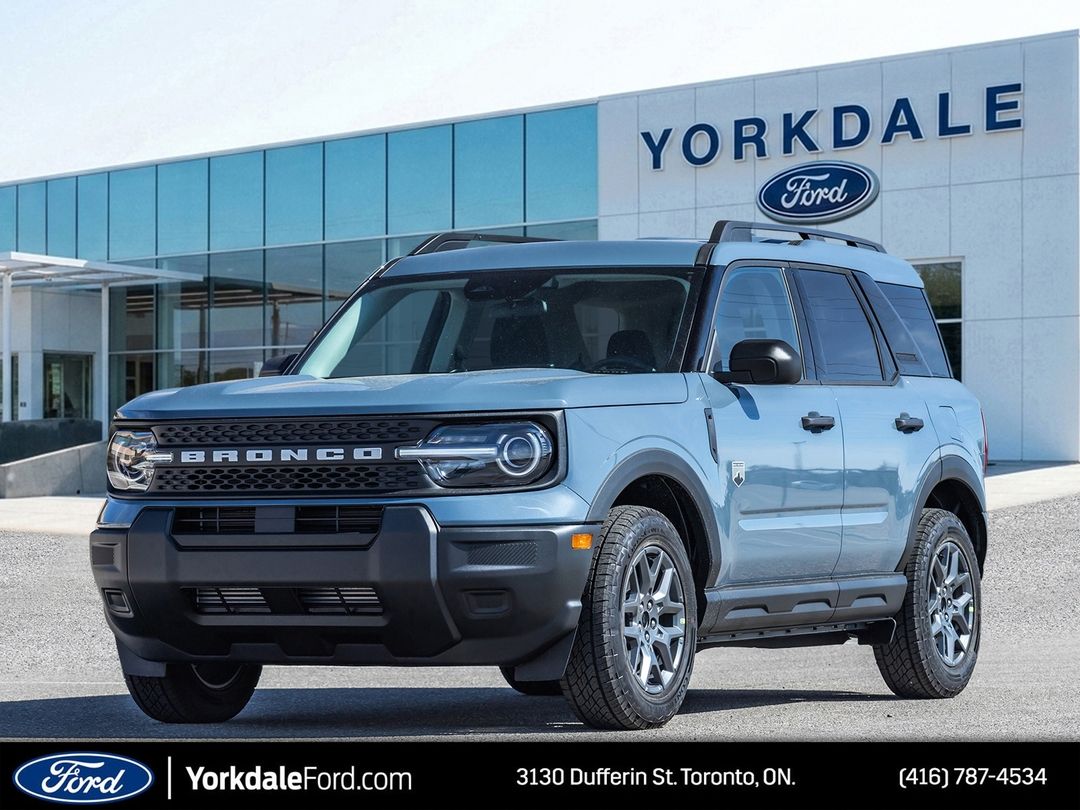 New 2026 Ford Bronco-Sport Big-Bend YN13826