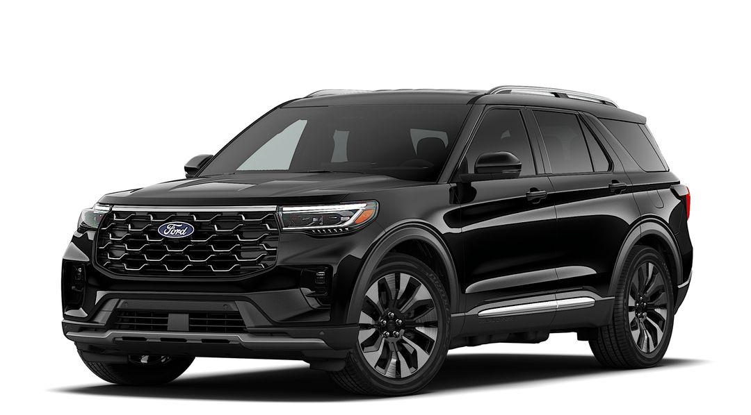 New 2027 Ford Explorer Platinum YN13829