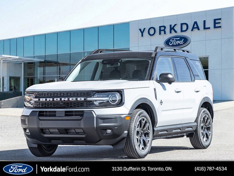 2026 Ford Bronco Sport
