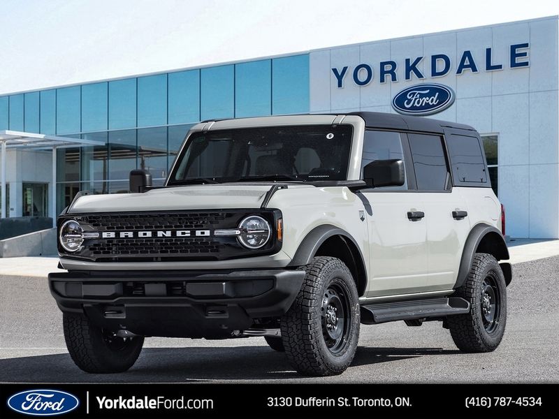2026 Ford Bronco