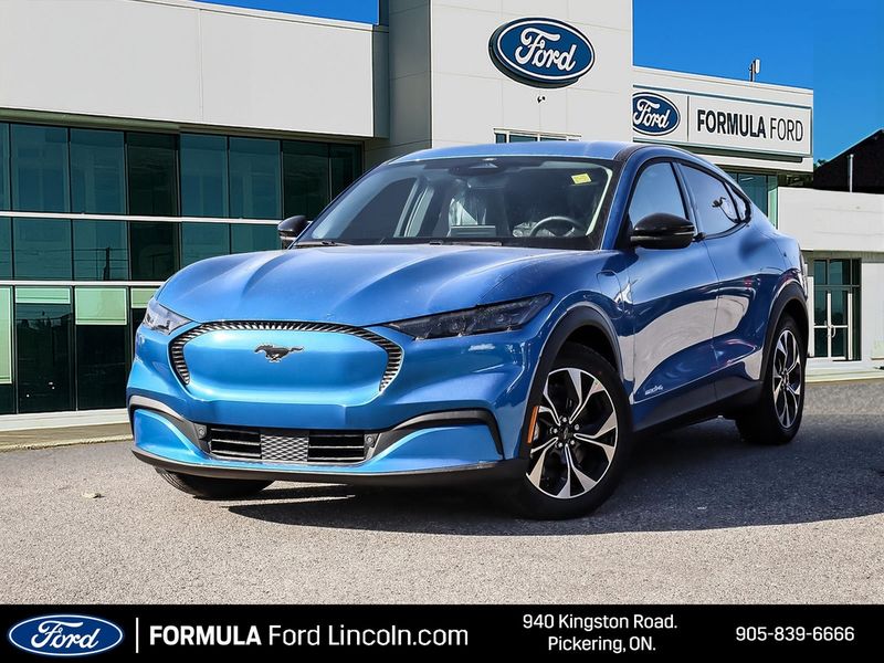 2026 Ford Mustang Mach-E