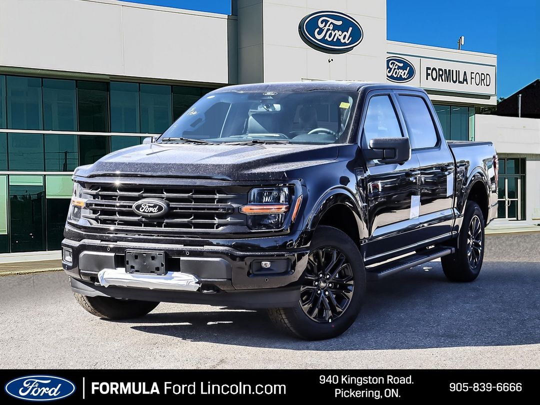 New 2026 Ford F-150 XLT FN7597