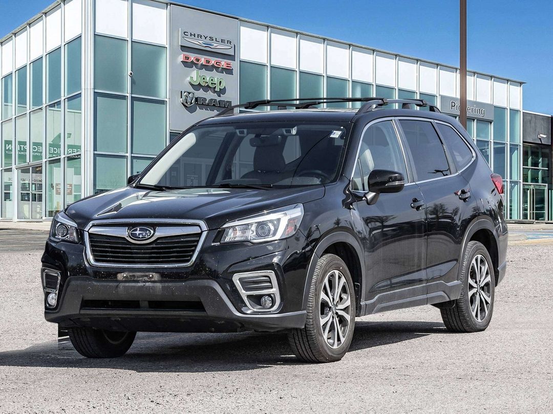 Used 2019 Subaru Forester Limited PC22635A