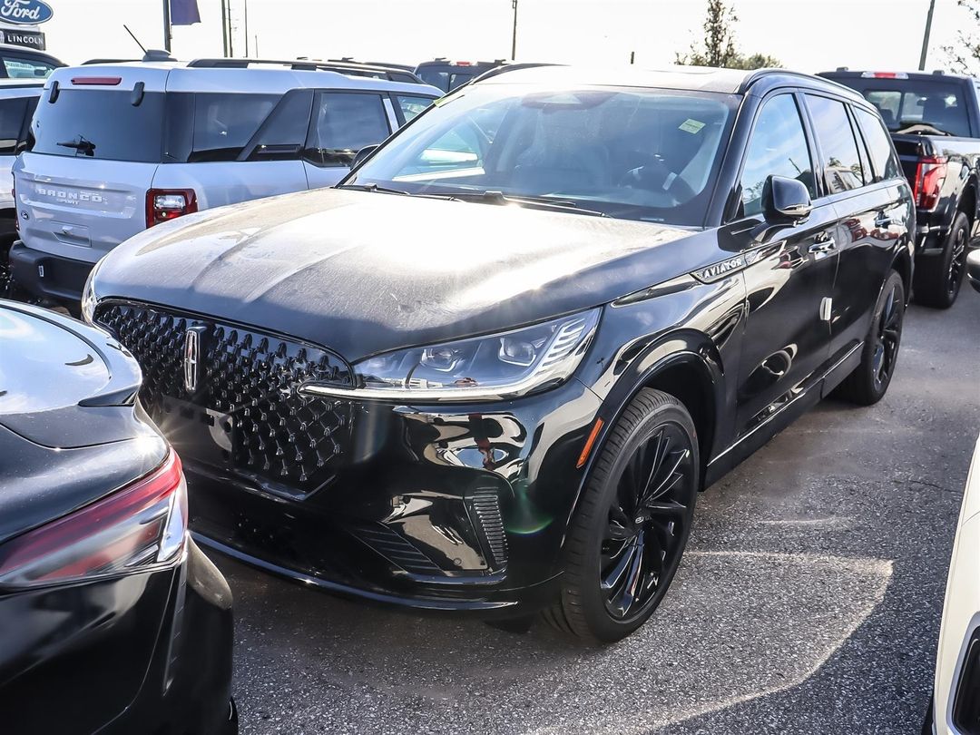 New 2027 Lincoln Aviator Reserve FN7598