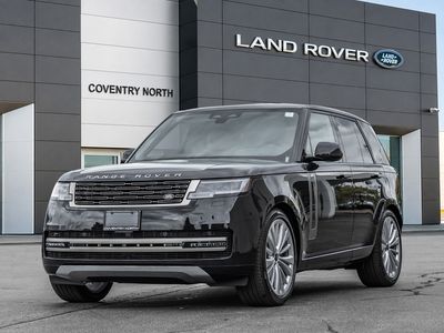 2027 Land Rover Range Rover