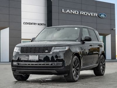2027 Land Rover Range Rover