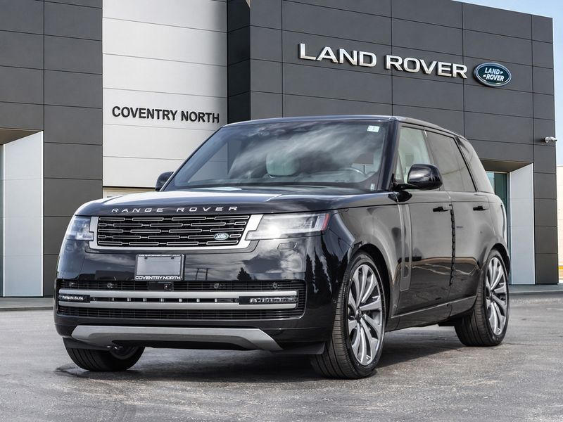 2027 Land Rover Range Rover