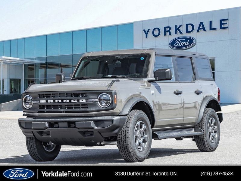 2026 Ford Bronco