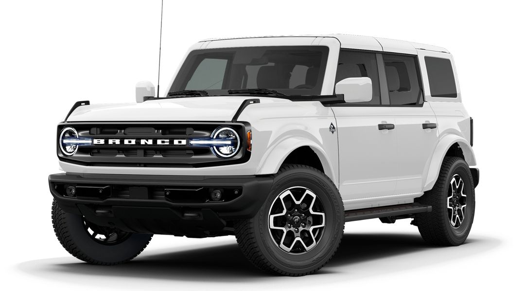 New 2026 Ford Bronco Outer-Banks YN13841