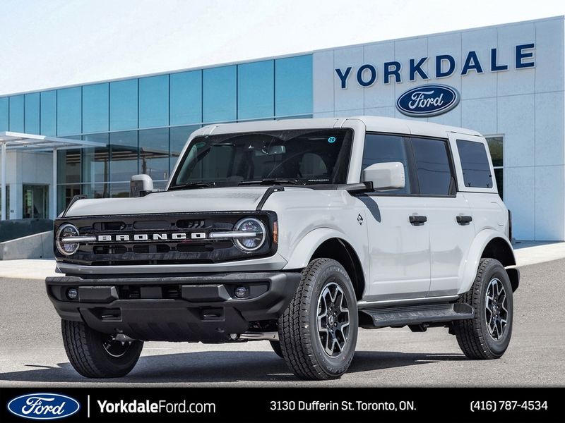 2026 Ford Bronco