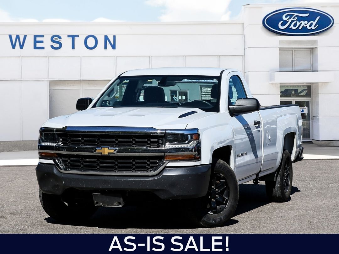 Used 2017 Chevrolet Silverado-1500 Work-Truck F26447A