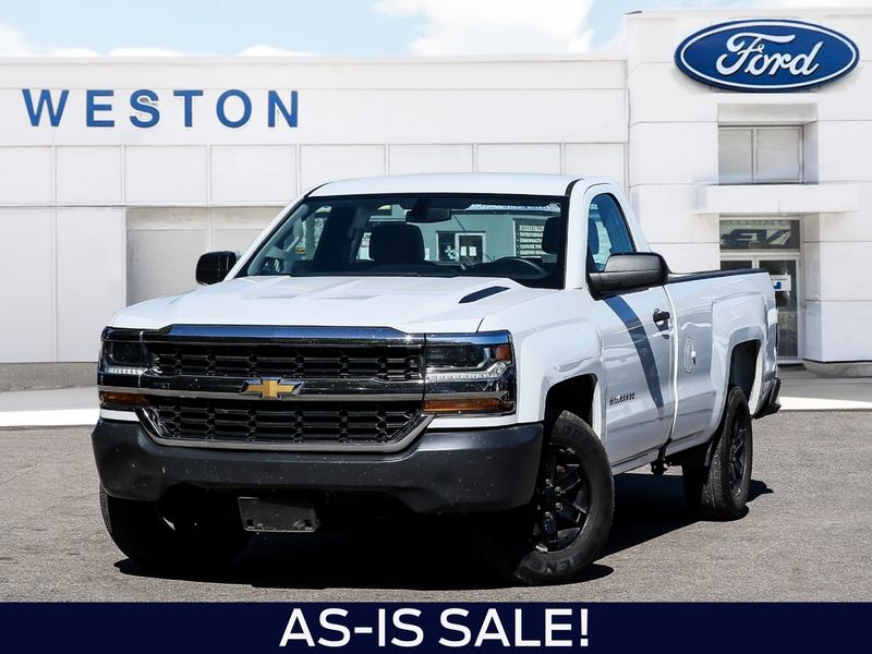 2017 Chevrolet Silverado 1500