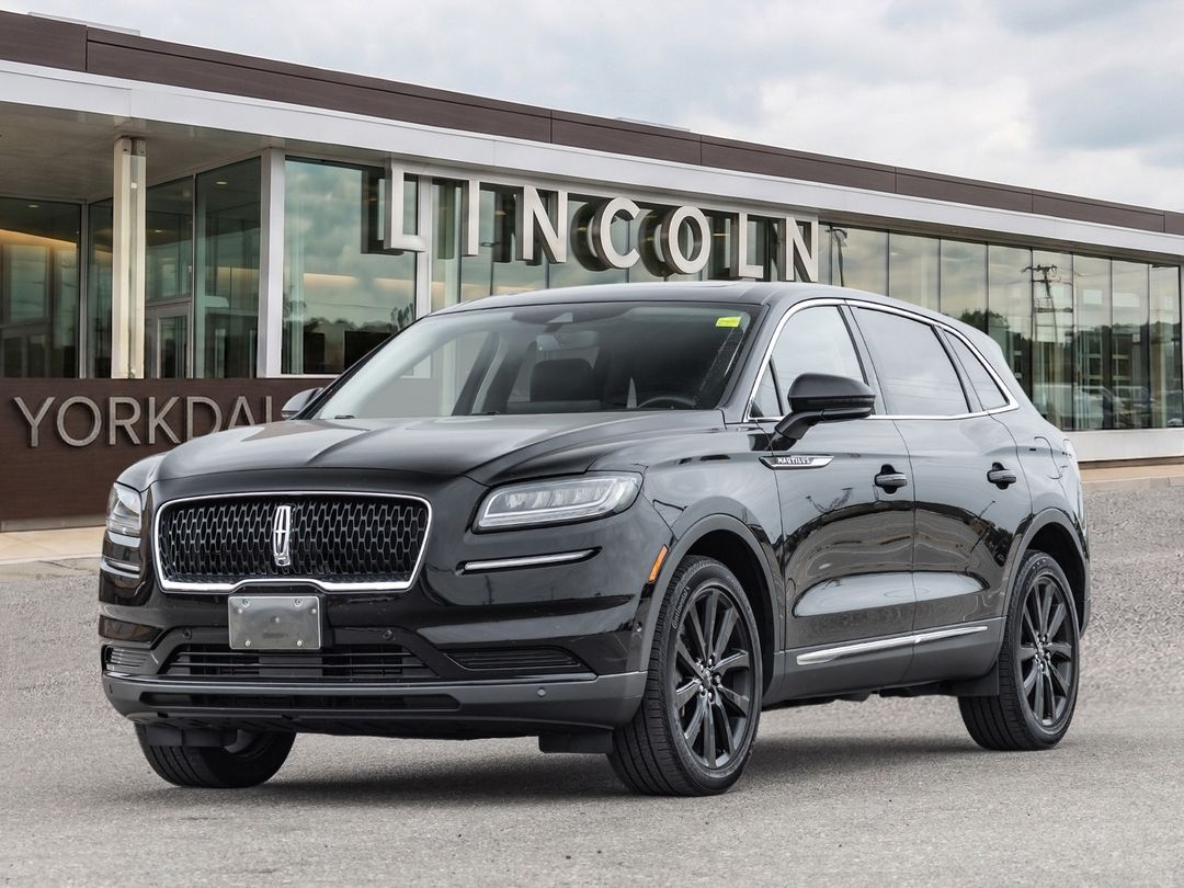 Used 2023 Lincoln Nautilus Reserve YN13734A