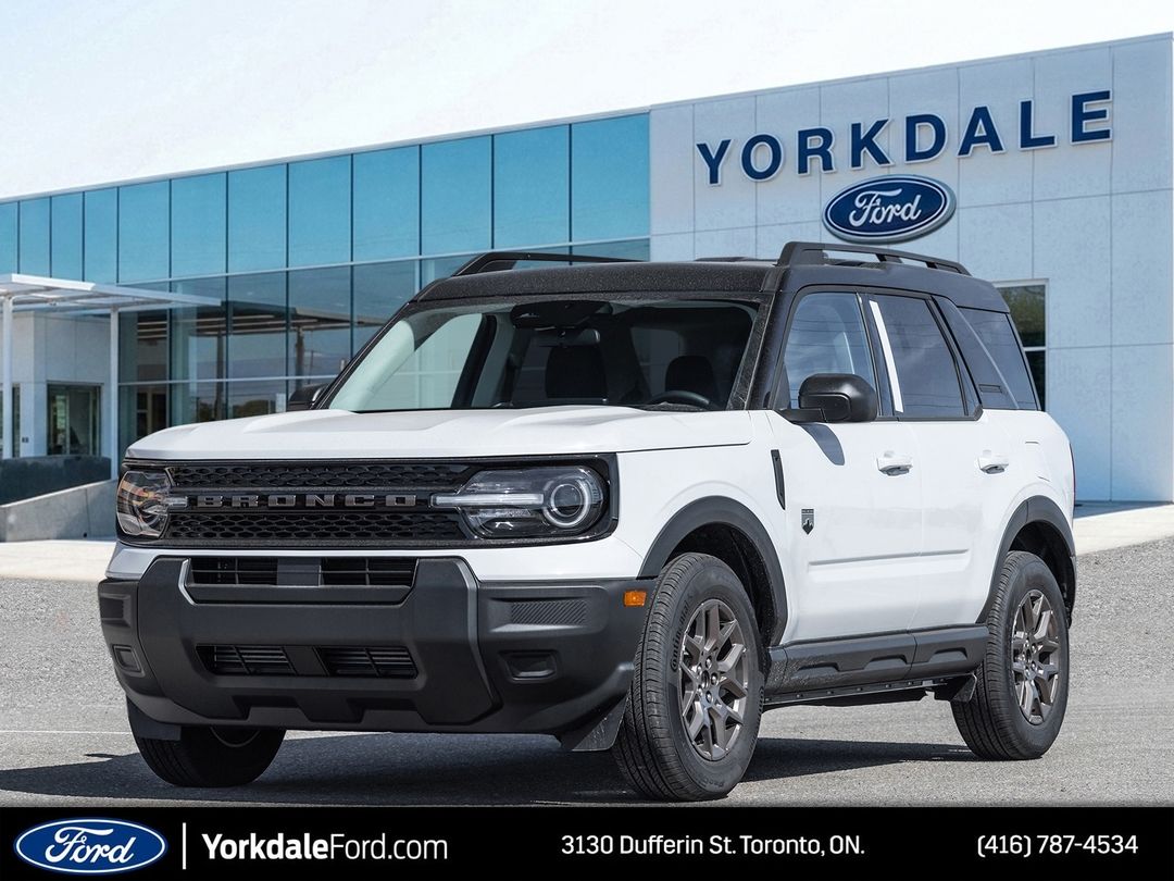 New 2026 Ford Bronco-Sport Big-Bend YN13847