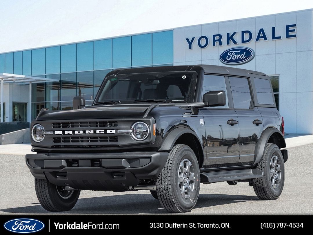 New 2026 Ford Bronco Big-Bend YN13846