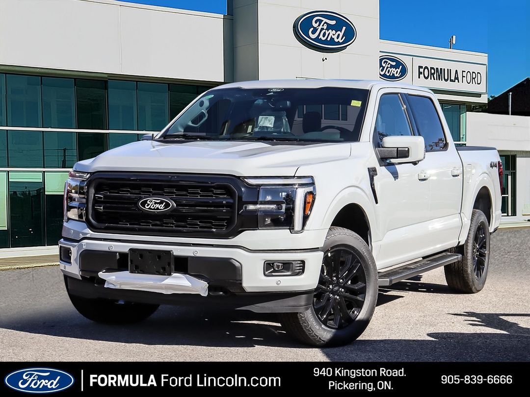 New 2026 Ford F-150 LARIAT FN7608