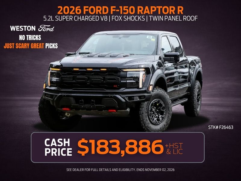 2026 Ford F-150