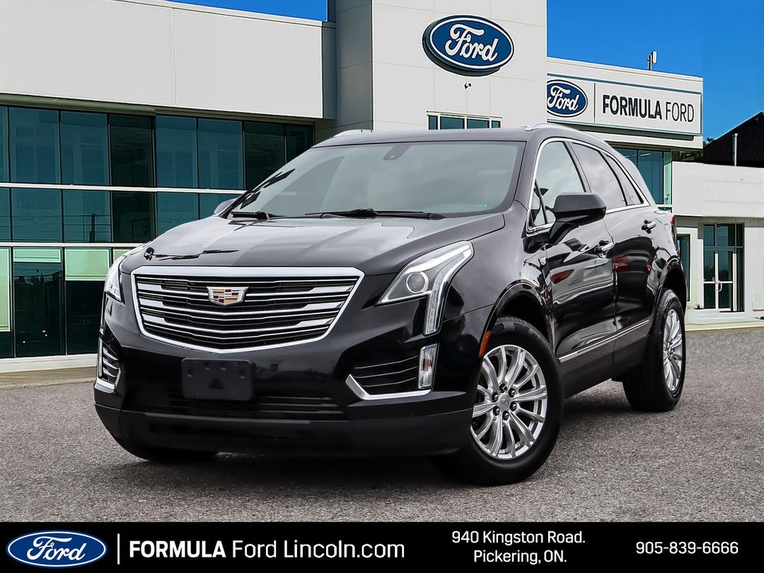Used 2017 Cadillac XT5 FWD FN7344A