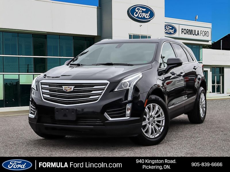 2017 Cadillac XT5
