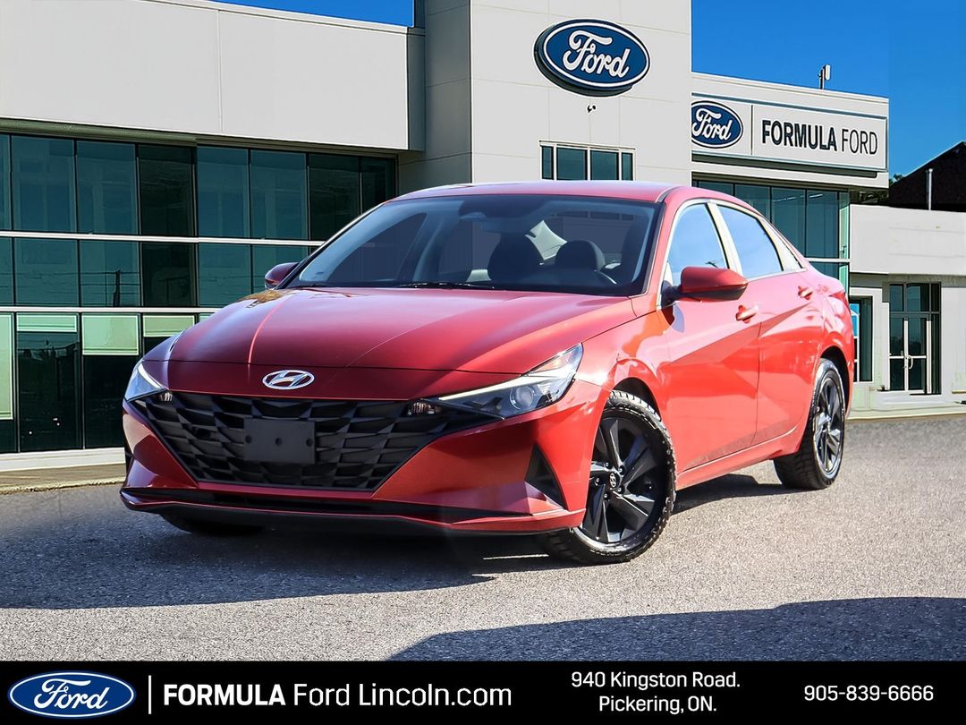 Used 2022 Hyundai Elantra Preferred FN7398A
