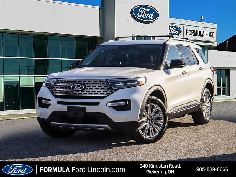 2022 Ford Explorer