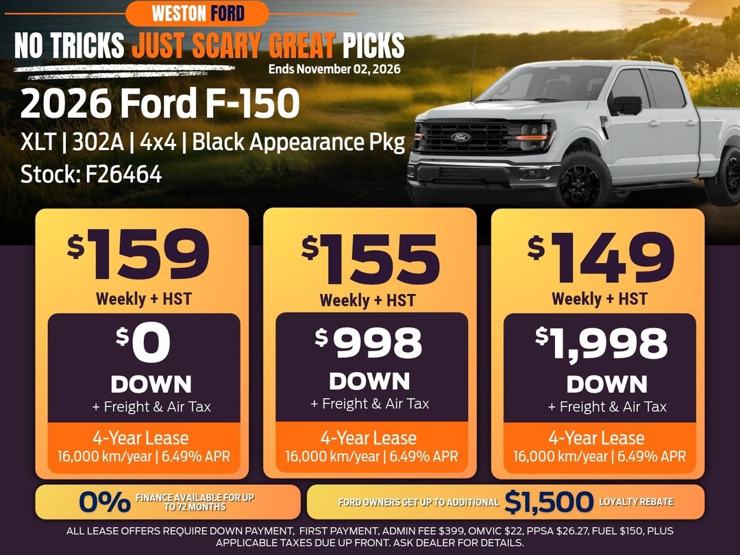 New 2026 Ford F-150 XLT F26464
