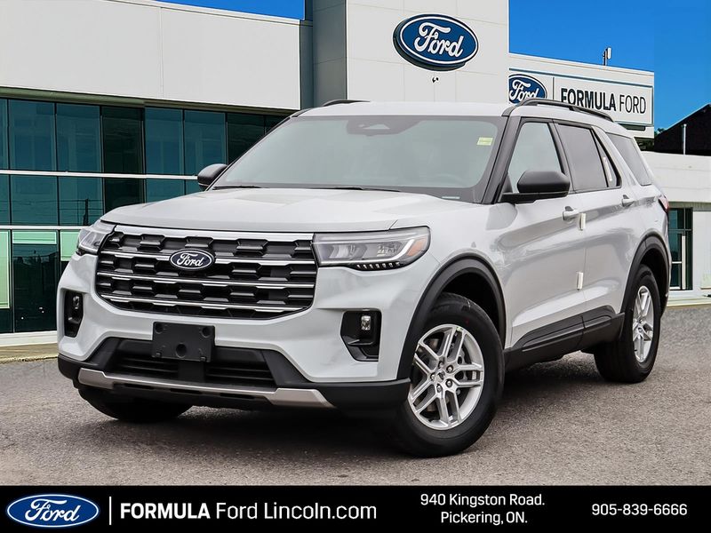 2027 Ford Explorer