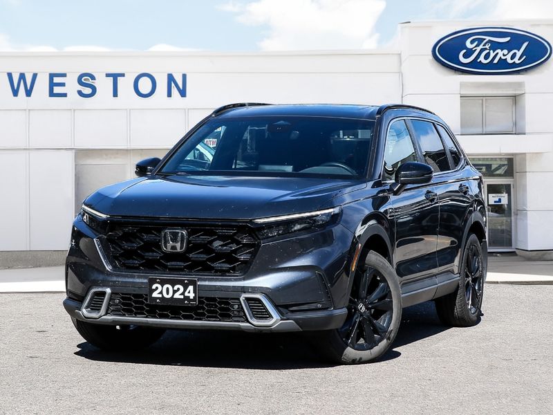 2024 Honda CR-V Hybrid
