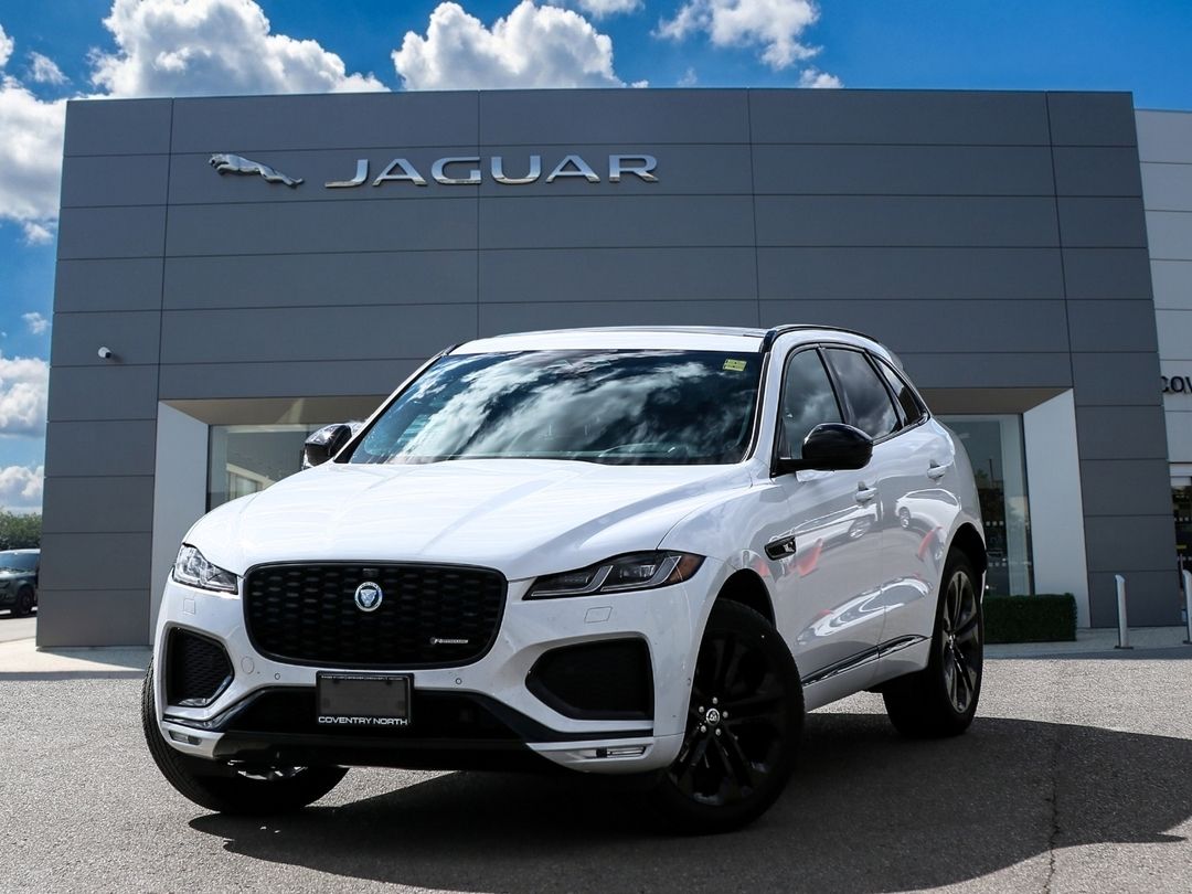 Used 2024 Jaguar F-PACE R-Dynamic-S PN4200
