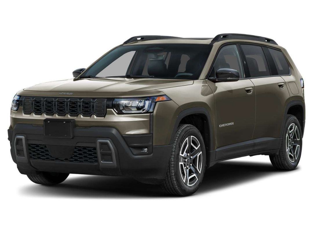New 2026 Jeep Cherokee  GC26026