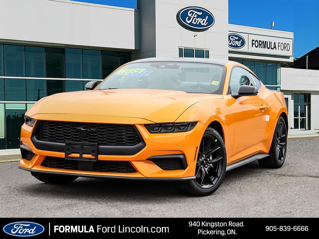New 2026 Ford Mustang EcoBoost-Premium FN7615