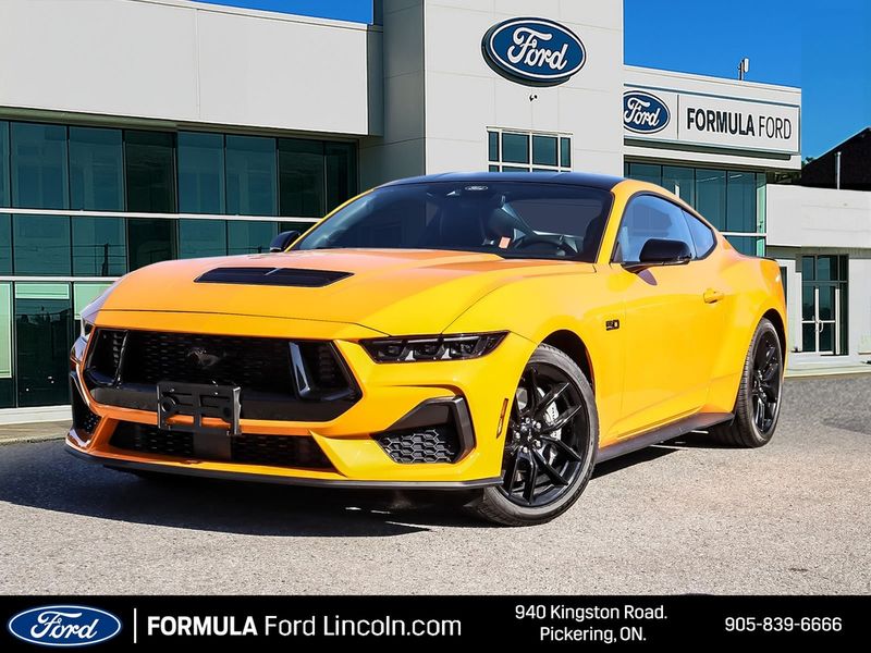 2026 Ford Mustang