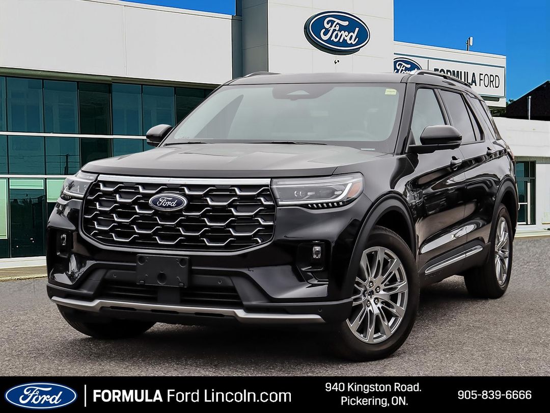 New 2026 Ford Explorer Platinum FN7616