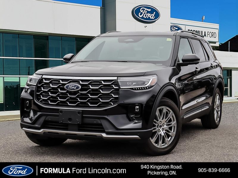 2026 Ford Explorer