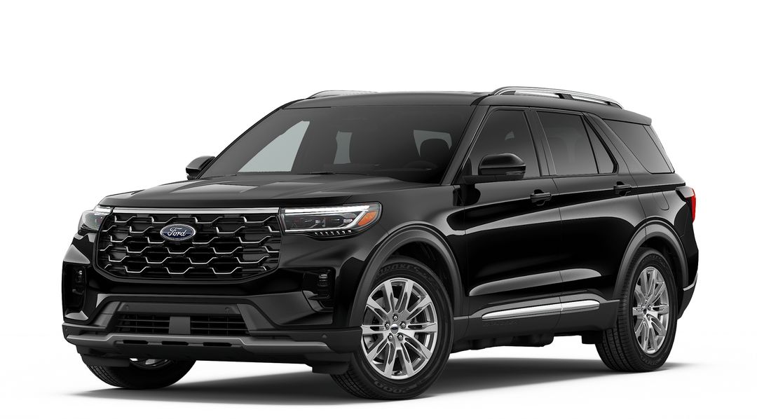 New 2026 Ford Explorer Platinum FN7616