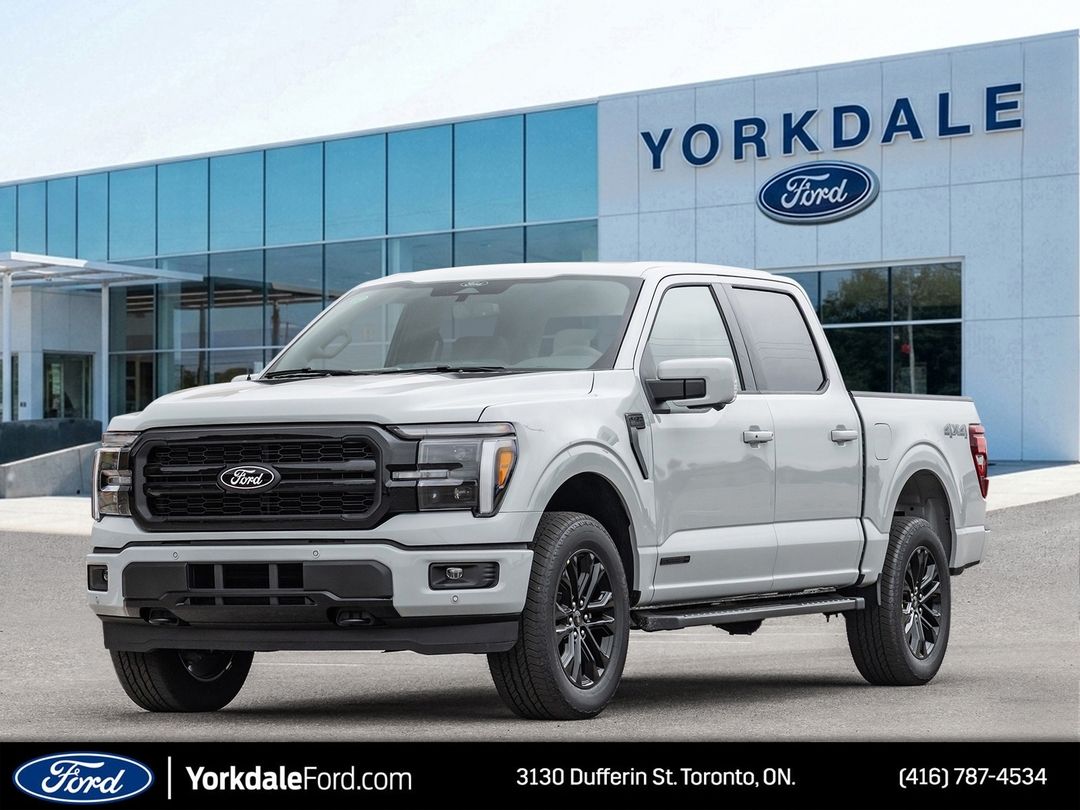 New 2026 Ford F-150 LARIAT YN13863