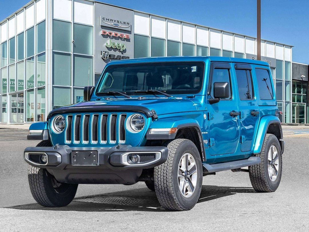 Used 2020 Jeep Wrangler Sahara W26030A