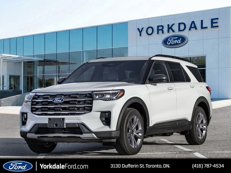 2027 Ford Explorer