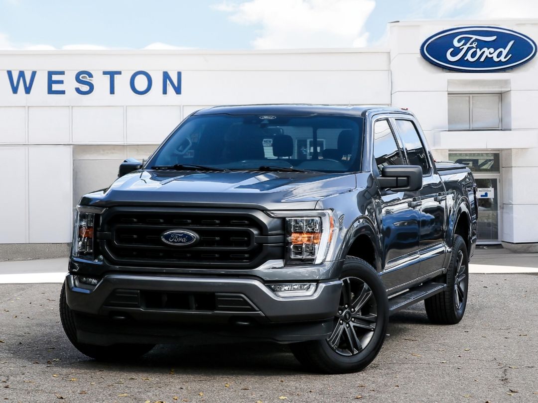 Used 2021 Ford F-150 XLT F26362A