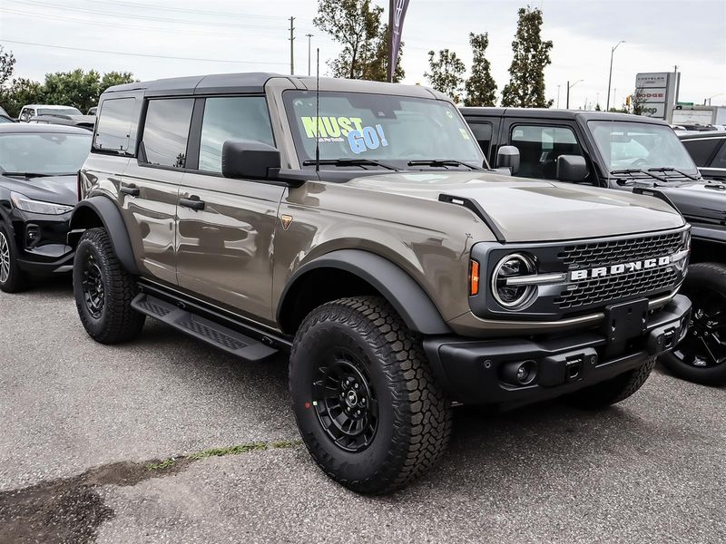 2026 Ford Bronco